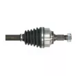 Arbre de transmission avant droit PASCAL G2C076PC - Visuel 2