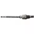 Arbre de transmission avant droit PASCAL G2C078PC - Visuel 3