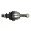 Arbre de transmission avant droit PASCAL G2C101PC - Visuel 2