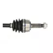 Arbre de transmission avant droit PASCAL G2C106PC - Visuel 2