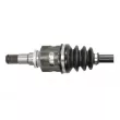 Arbre de transmission avant droit PASCAL G2C106PC - Visuel 3