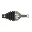 Arbre de transmission avant droit PASCAL G2C114PC - Visuel 2