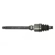 Arbre de transmission avant droit PASCAL G2C117PC - Visuel 3