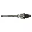 Arbre de transmission avant droit PASCAL G2C125PC - Visuel 3