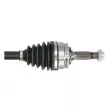 Arbre de transmission avant droit PASCAL G2C142PC - Visuel 2