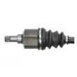 Arbre de transmission avant gauche PASCAL G2C151PC - Visuel 3