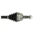 Arbre de transmission avant gauche PASCAL G2D011PC - Visuel 2