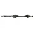 Arbre de transmission avant droit PASCAL G2E008PC - Visuel 1