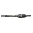 Arbre de transmission avant droit PASCAL G2E008PC - Visuel 3