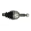 Arbre de transmission avant gauche PASCAL G2E009PC - Visuel 2