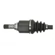 Arbre de transmission avant gauche PASCAL G2E009PC - Visuel 3