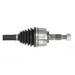 Arbre de transmission avant droit PASCAL G2E010PC - Visuel 2