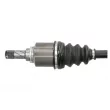 Arbre de transmission avant droit PASCAL G2E010PC - Visuel 3
