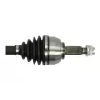 Arbre de transmission avant gauche PASCAL G2E025PC - Visuel 2