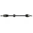 Arbre de transmission avant droit PASCAL G2F009PC - Visuel 1