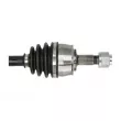 Arbre de transmission avant droit PASCAL G2F009PC - Visuel 2