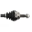 Arbre de transmission avant droit PASCAL G2F010PC - Visuel 2