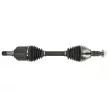Arbre de transmission avant gauche PASCAL G2F017PC - Visuel 1