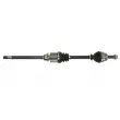Arbre de transmission avant droit PASCAL G2F022PC - Visuel 1