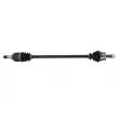 Arbre de transmission avant droit PASCAL G2F028PC - Visuel 1
