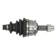 Arbre de transmission avant droit PASCAL G2F028PC - Visuel 2