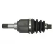 Arbre de transmission avant droit PASCAL G2F028PC - Visuel 3