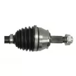 Arbre de transmission avant droit PASCAL G2F031PC - Visuel 2