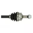 Arbre de transmission avant droit PASCAL G2F039PC - Visuel 2