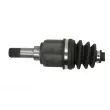 Arbre de transmission avant gauche PASCAL G2F040PC - Visuel 3