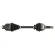 Arbre de transmission avant droit PASCAL G2G006PC - Visuel 1