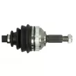 Arbre de transmission avant droit PASCAL G2G006PC - Visuel 2