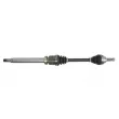 Arbre de transmission avant droit PASCAL G2G016PC - Visuel 1