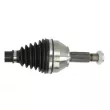 Arbre de transmission avant droit PASCAL G2G016PC - Visuel 2