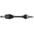 Arbre de transmission avant gauche PASCAL G2G024PC - Visuel 1