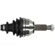 Arbre de transmission avant gauche PASCAL G2G024PC - Visuel 2