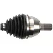 Arbre de transmission avant droit PASCAL G2G039PC - Visuel 2