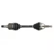 Arbre de transmission avant gauche PASCAL G2G042PC - Visuel 1