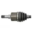 Arbre de transmission avant gauche PASCAL G2G042PC - Visuel 3
