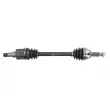 Arbre de transmission avant gauche PASCAL G2G043PC - Visuel 1
