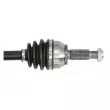 Arbre de transmission avant gauche PASCAL G2G043PC - Visuel 2