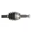Arbre de transmission avant droit PASCAL G2G044PC - Visuel 2