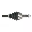 Arbre de transmission avant droit PASCAL G2G049PC - Visuel 2