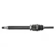 Arbre de transmission avant droit PASCAL G2G049PC - Visuel 3
