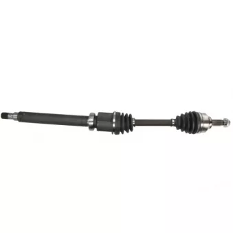 Arbre de transmission avant droit PASCAL G2G089PC