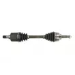 Arbre de transmission avant gauche PASCAL G2G091PC - Visuel 1