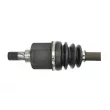 Arbre de transmission avant gauche PASCAL G2G091PC - Visuel 3