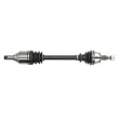 Arbre de transmission avant droit PASCAL G2M011PC - Visuel 1