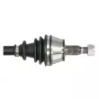 Arbre de transmission avant droit PASCAL G2M011PC - Visuel 2