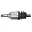 Arbre de transmission avant droit PASCAL G2M011PC - Visuel 3