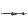 Arbre de transmission avant droit PASCAL G2M015PC - Visuel 1